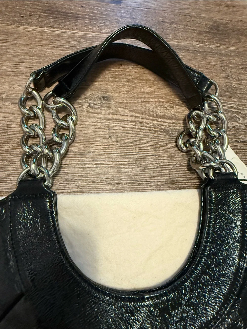 Hobo International Black Janelle Vintage NWT